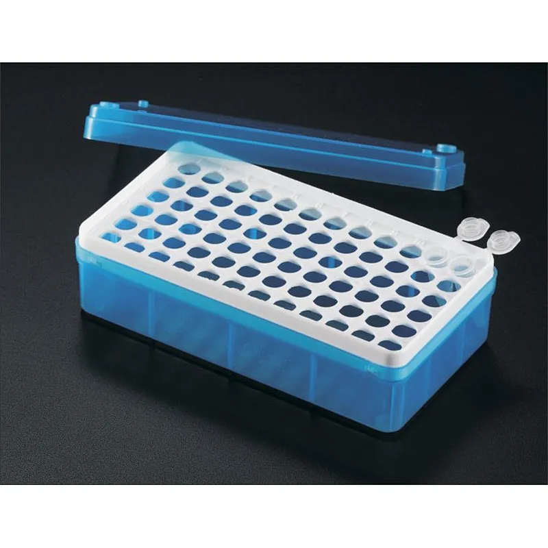 Plastic 0.5ml Centrifuge Tube Box