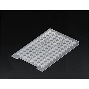 96 Square Well Silicone Cap Mat