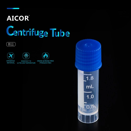 1.8ml self-standing freezing tube,with scale,