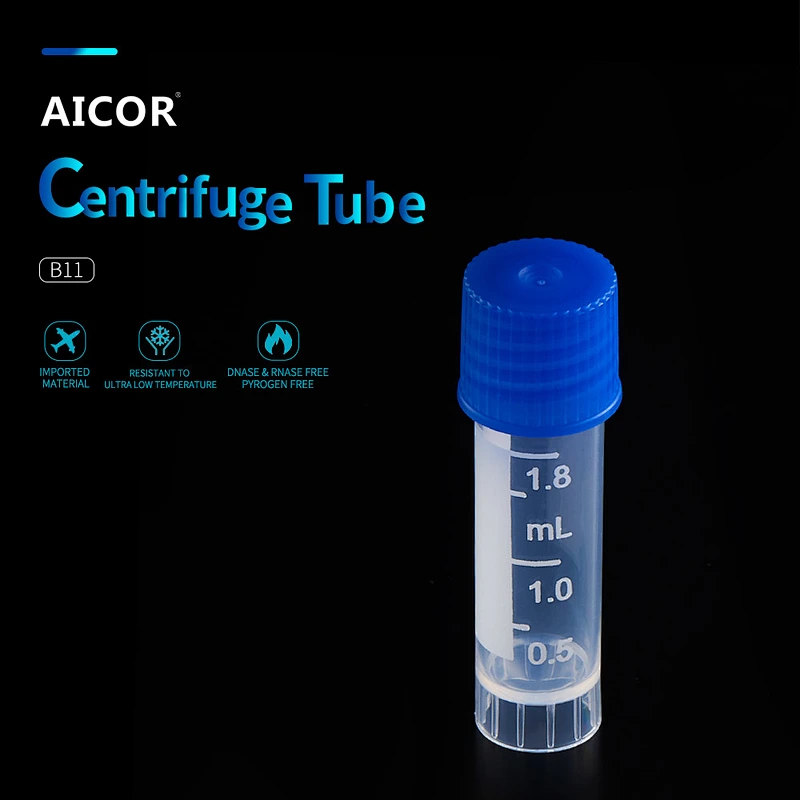1.8ml self-standing freezing tube,with scale,