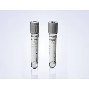 Serum Blood Collection Tube, Glucose tube, 13*75mm