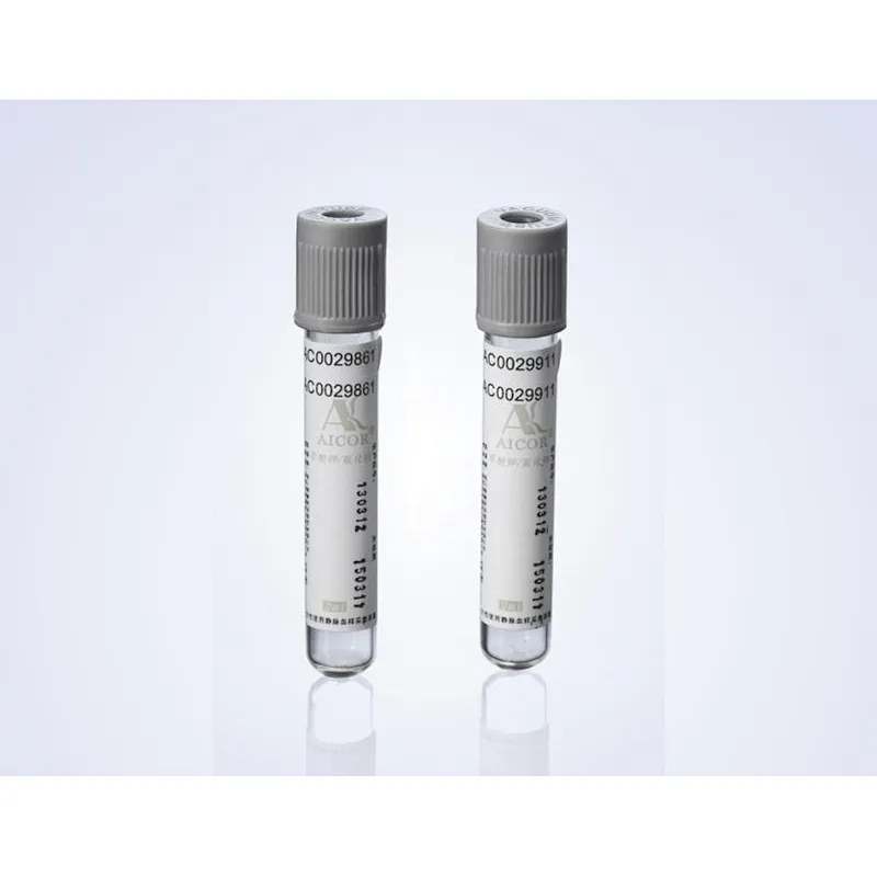 Serum Blood Collection Tube, Glucose tube, 13*75mm