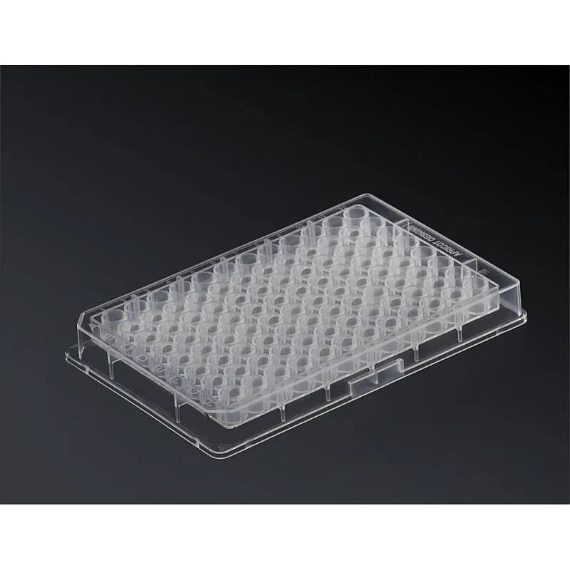 96 Round-Well V-Bottom Deep Well Plate，Clear