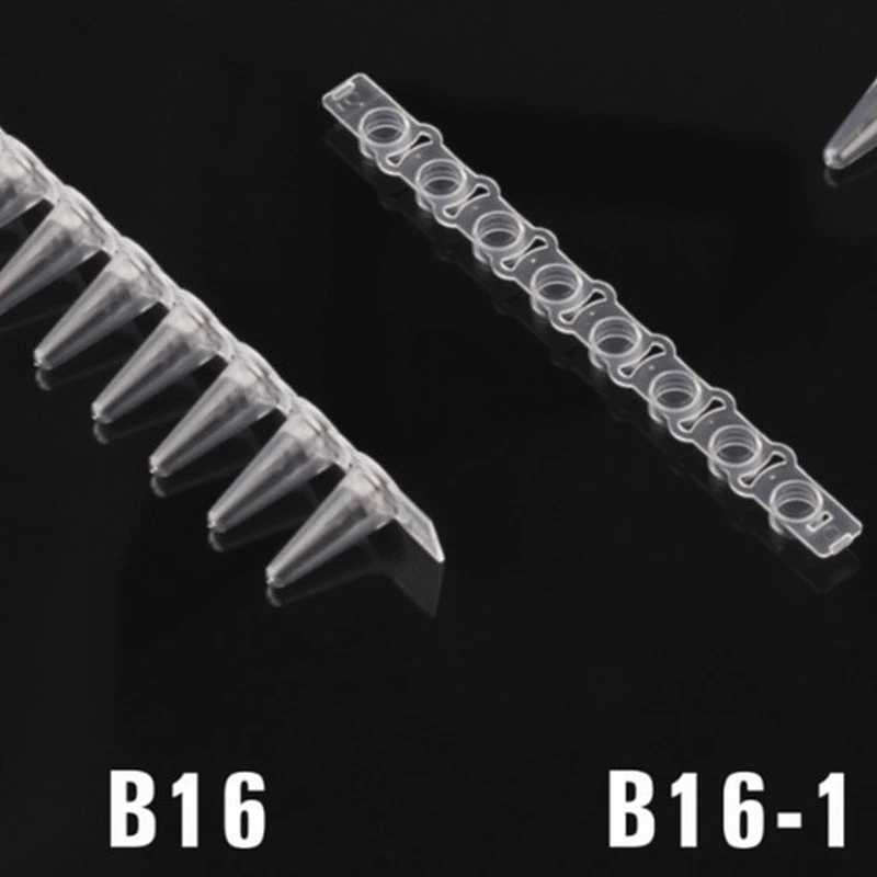 0.1ML PCR Tube and cover for 0.1ML PCR Tube