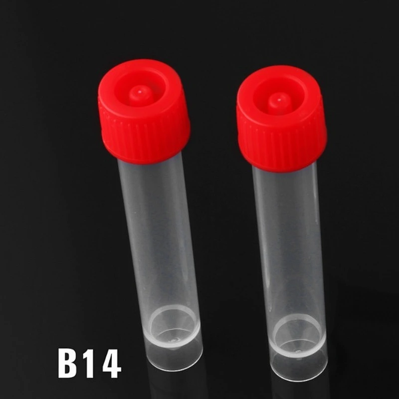 9ML Self-Standing Sampling Tube with Plug Seal Cap