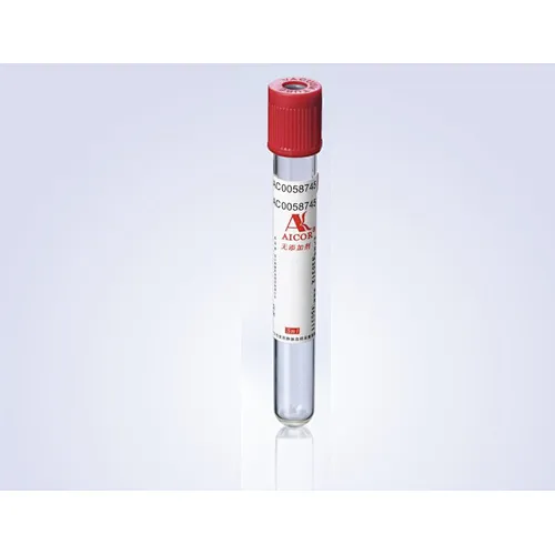 Serum Blood Collection Tube, non-additive, 13*100mm