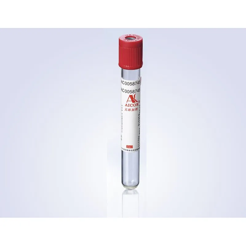 Serum Blood Collection Tube, non-additive, 13*100mm