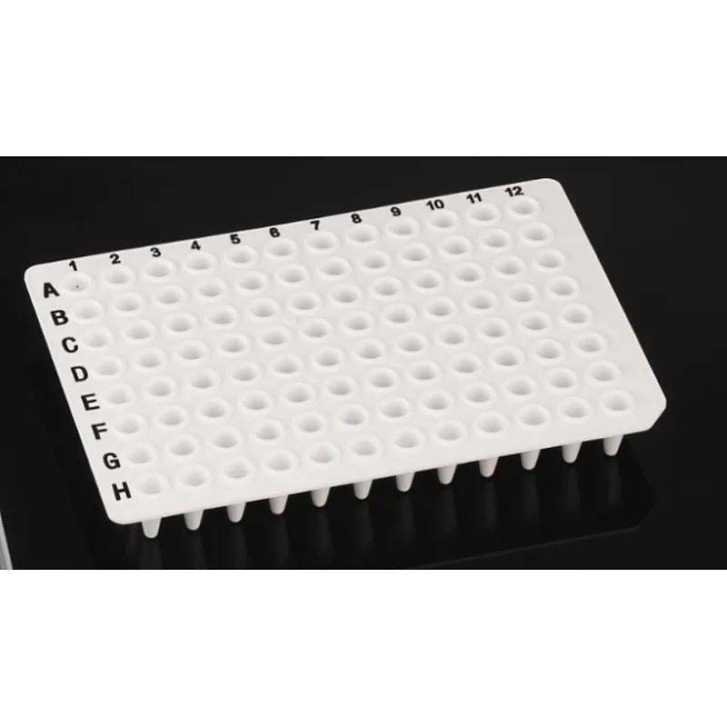 0.1ML 96 well PCR plate, no skirt