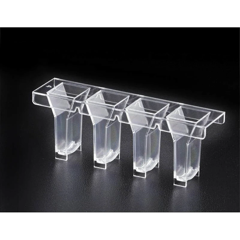 Cuvette match with GEMSTEEL Coagulometer