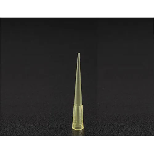 Universal Pipette Tips, 6*50mm, yellow, 200ul