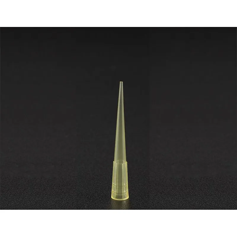 Universal Pipette Tips, 6*50mm, yellow, 200ul