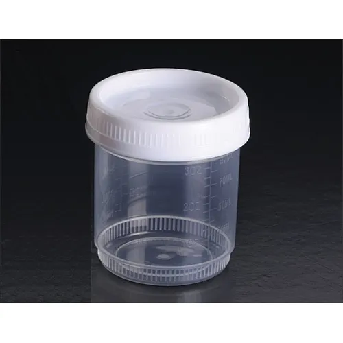 90ml Specimen Container with cover
