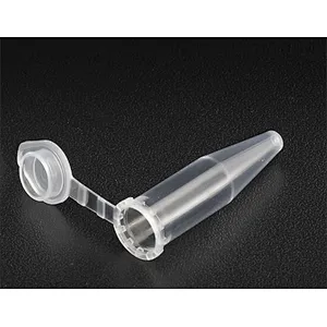 1.5ml Polypropylene Extended Hinge Cap Microcentrifuge Tube,Clear