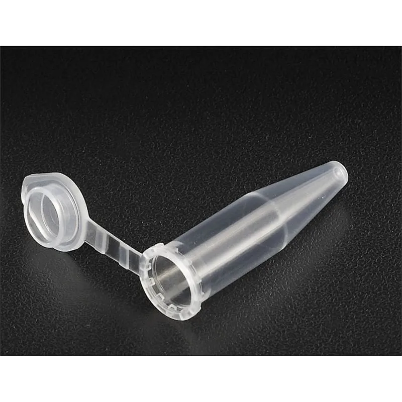 1.5ml Polypropylene Extended Hinge Cap Microcentrifuge Tube,Clear