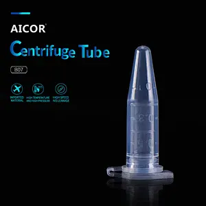 1.5ml Graduated Centrifuge tube, with lid