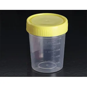 100ml Specimen Container (concave/flat cover)