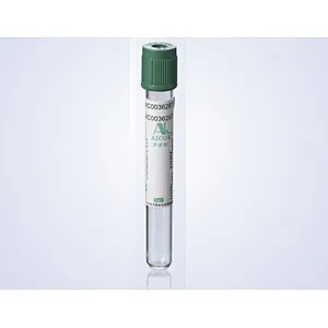Serum Blood Collection Tube, Heparin tube, 13*100mm