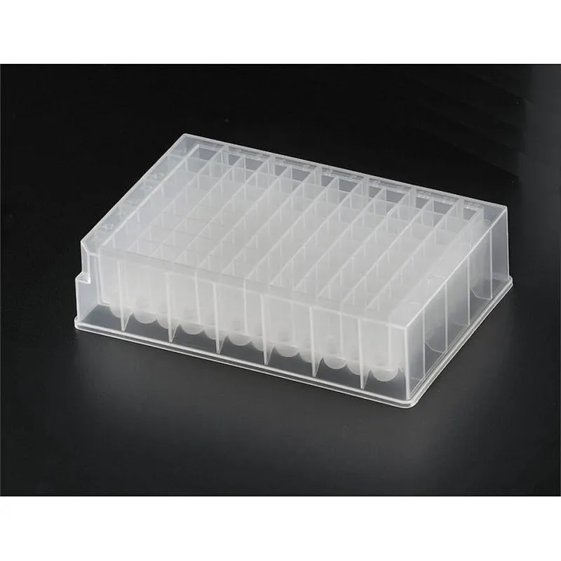 96 Round Well U-Bottom Deep Well Plate,1.6ML