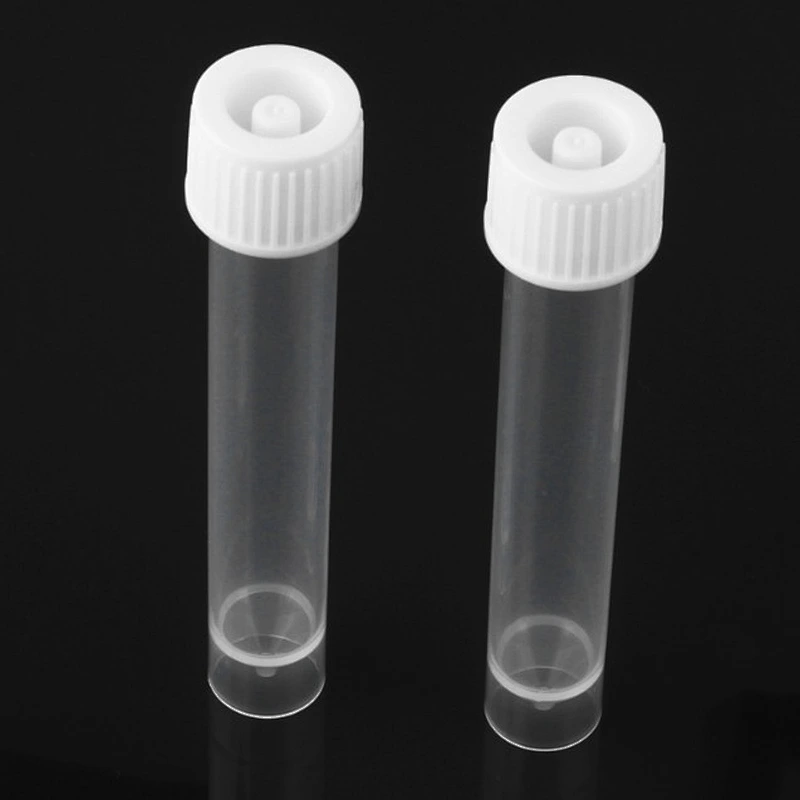 10ML Self-Standing Sampling Tube with Plug Seal Cap
