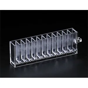 Cuvette match with Konelab 12-position Multicell Cuvette for 20/20CX/PRIME 30 and 60 Analyzers
