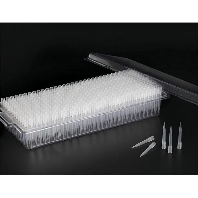 DISPOSABLE Pipette tip, Rack Packed