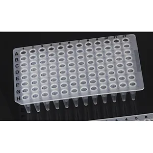 0..2ML 96 well PCR plate,no skirt
