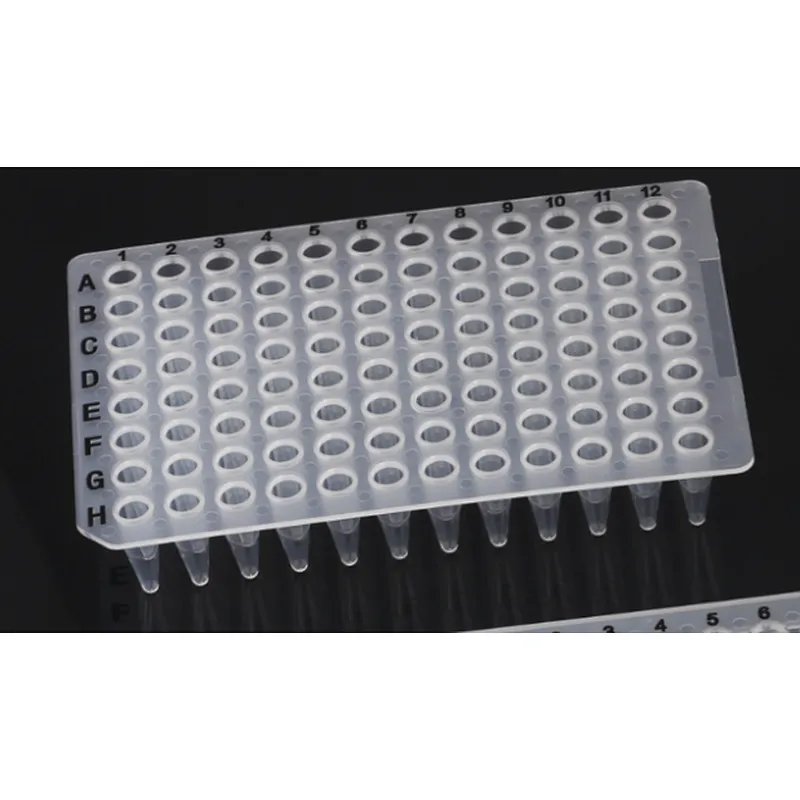 0..2ML 96 well PCR plate,no skirt