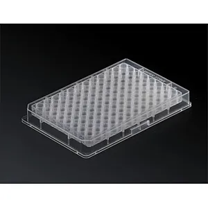 96 Round-Well U-Bottom Deep Well Plate，Clear