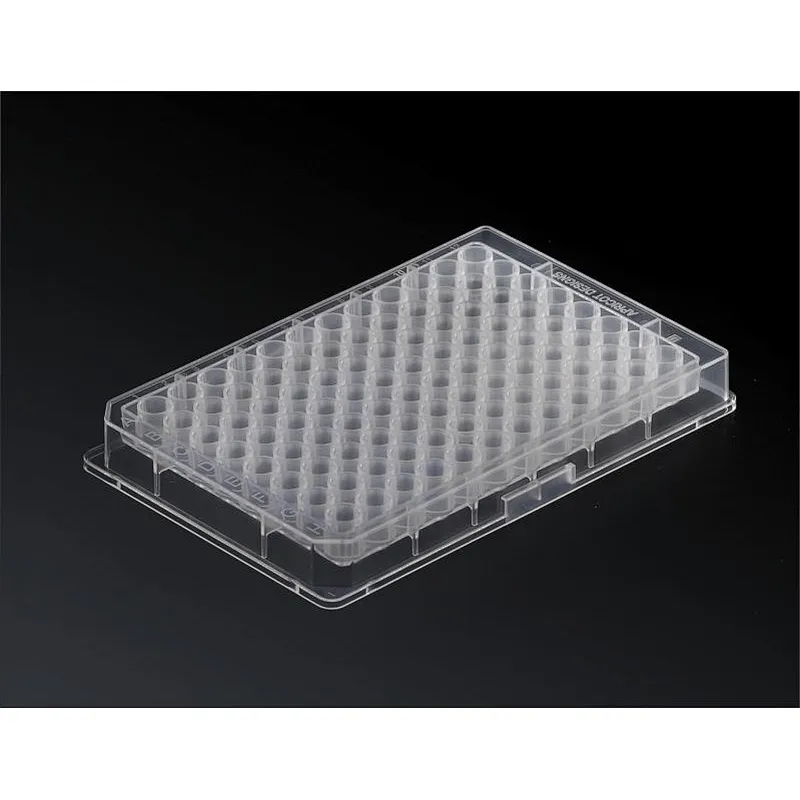 96 Round-Well U-Bottom Deep Well Plate，Clear