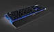 Black axis Blu ray mechanical keyboard