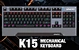 k15 gaming keyboard