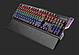 Black axis Blu ray mechanical keyboard