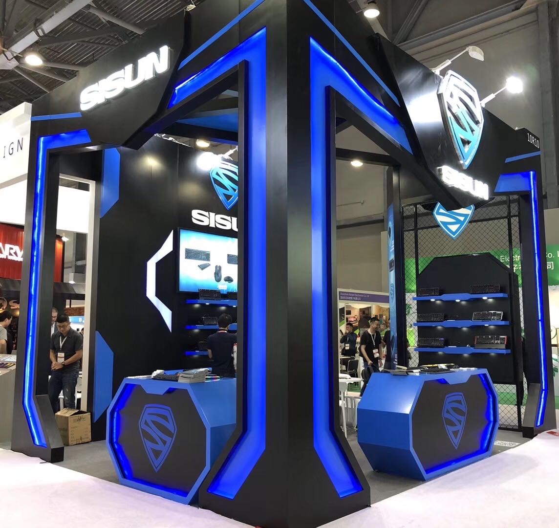 4. Sisun at China Sourcing Fair on April，2019