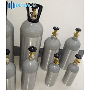Aluminum Portable Medical Oxygen Gas Cylinder for sale