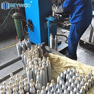 Making 45L-60L soda water 0.6L aluminum co2 bottle/aluminum co2 tank/ aluminum co2 cylinder