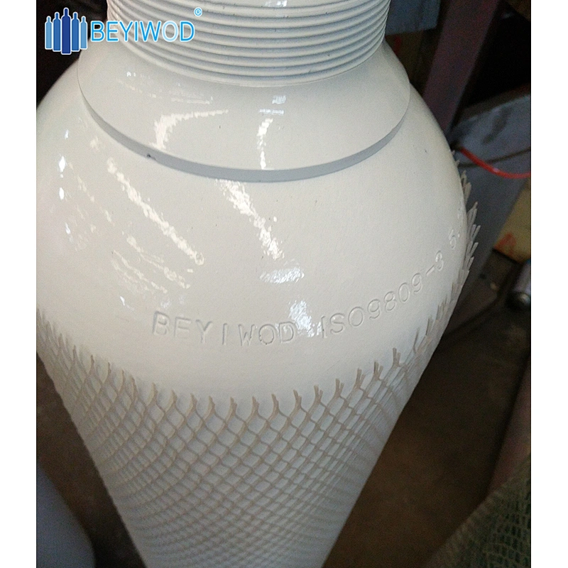 Seamless 40L acetylene/nitrogen/oxygen empty gas cylinder oxygen cylinder hospital