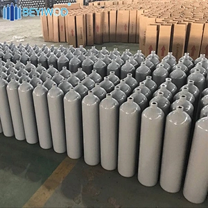 2.7L 3L 6L Steel co2 gas cylinder for aquarium water plants or aquatic plant