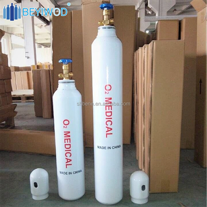 EU Standard TPED Approval 5L/10L/13.4L/20L/40L/50L High Pressure Nitrogen/Argon/Acetylene/CO2/ Oxygen Cylinder