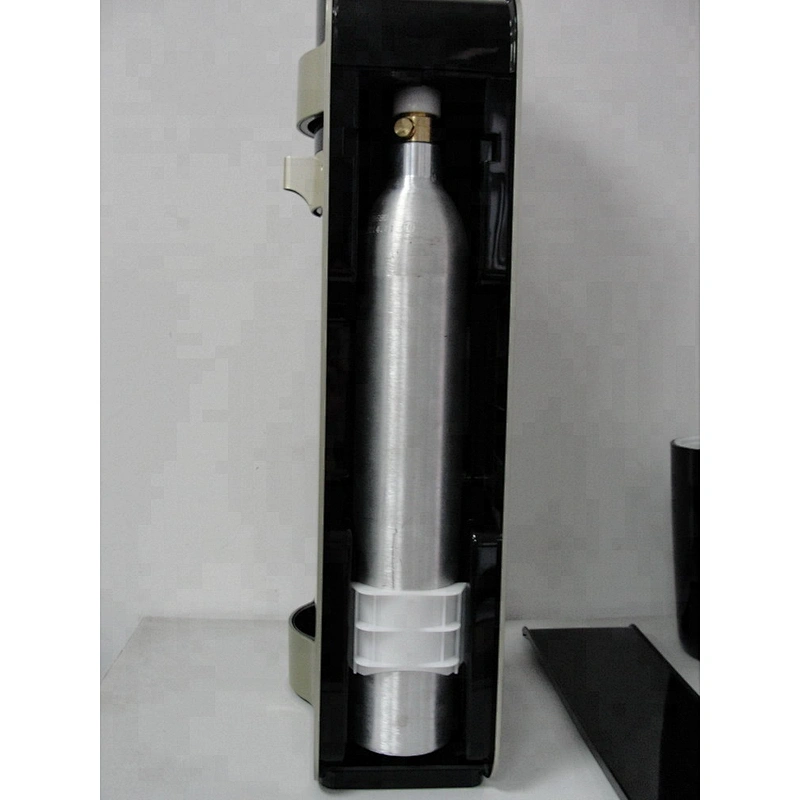 refillable 0.6L co2 cylinder aluminum soda cylinder food grade co2 gas cylinder for soda maker
