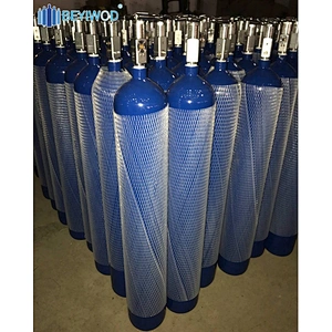 best price 5L 9L portable laughing gas n2o lachgas N2O medical nitrous oxide gas cylinder with CGA910 valve