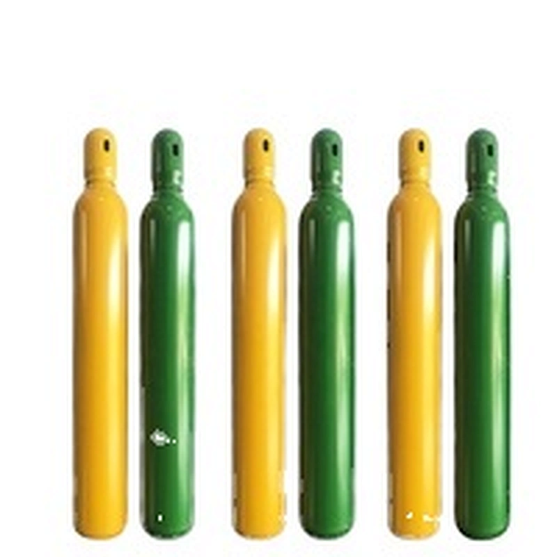 refillable seamless steel EN ISO9809 standard TUV approved 150bar 200bar 6kg 8kg 10kg 8L 10L 13.4L co2 gas cylinder co2 tank