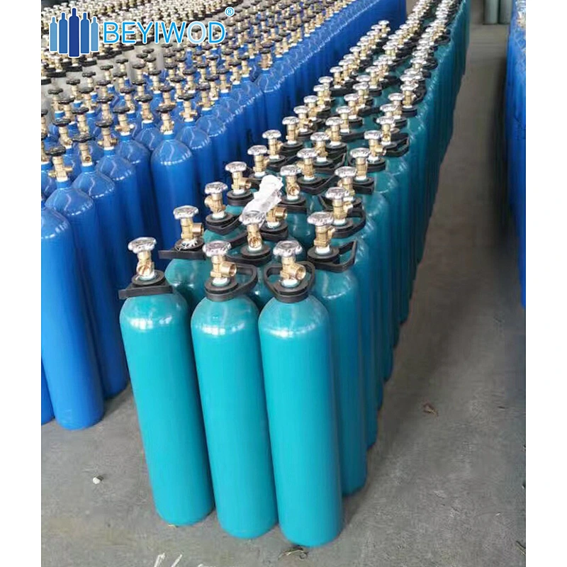 Medical gas cylinder high quality cylinder steel seamless cylinder