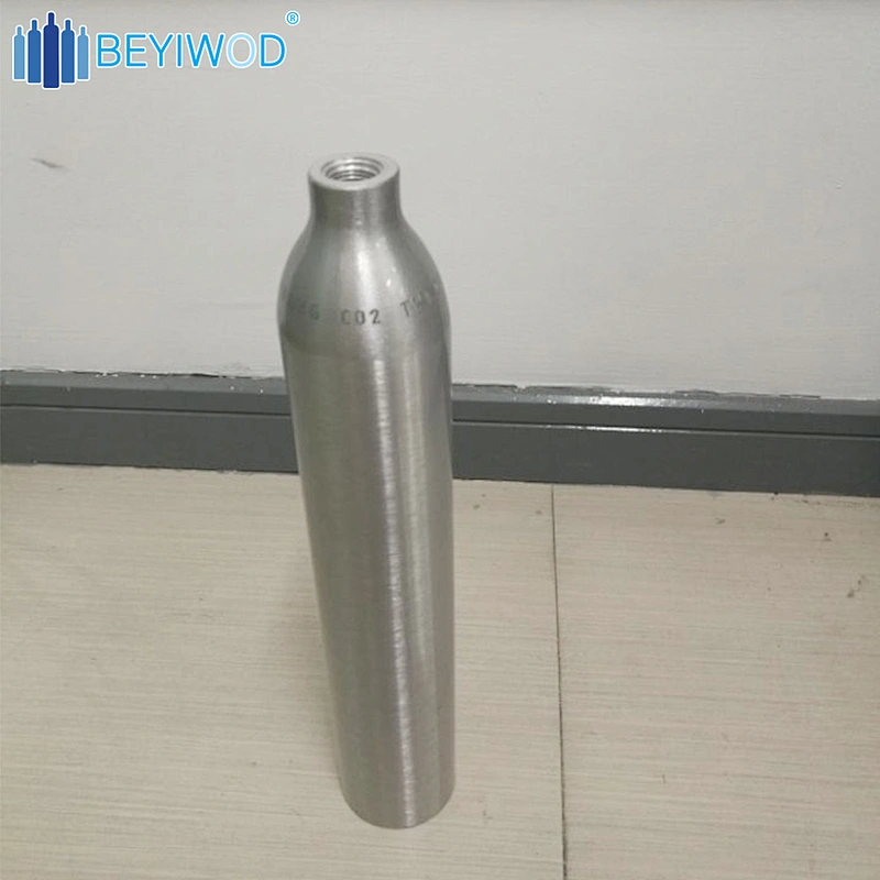 Wholesale 0.6L Food Grade Soda CO2 gas Cylinders use for Soda Maker Machine