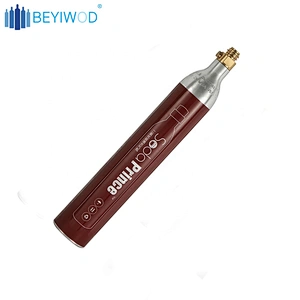 Europe and the United States standard certification 0.6L portable soda water machine for high pressure CO2 aluminum cylinder