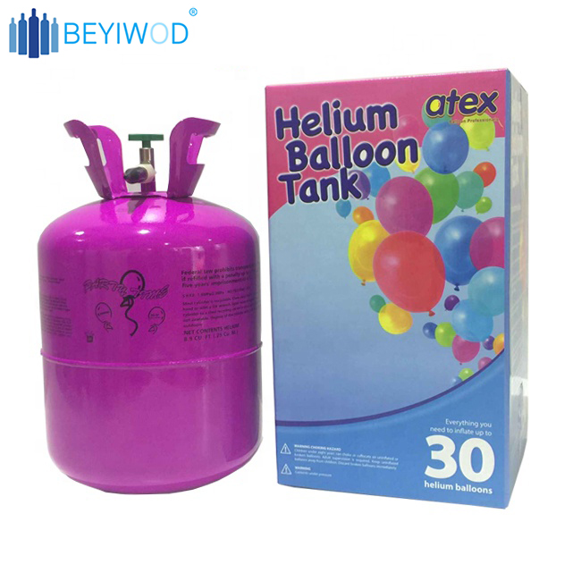 New products 2020 hot sale 30P/50P balloons helium tank for used in party and festival