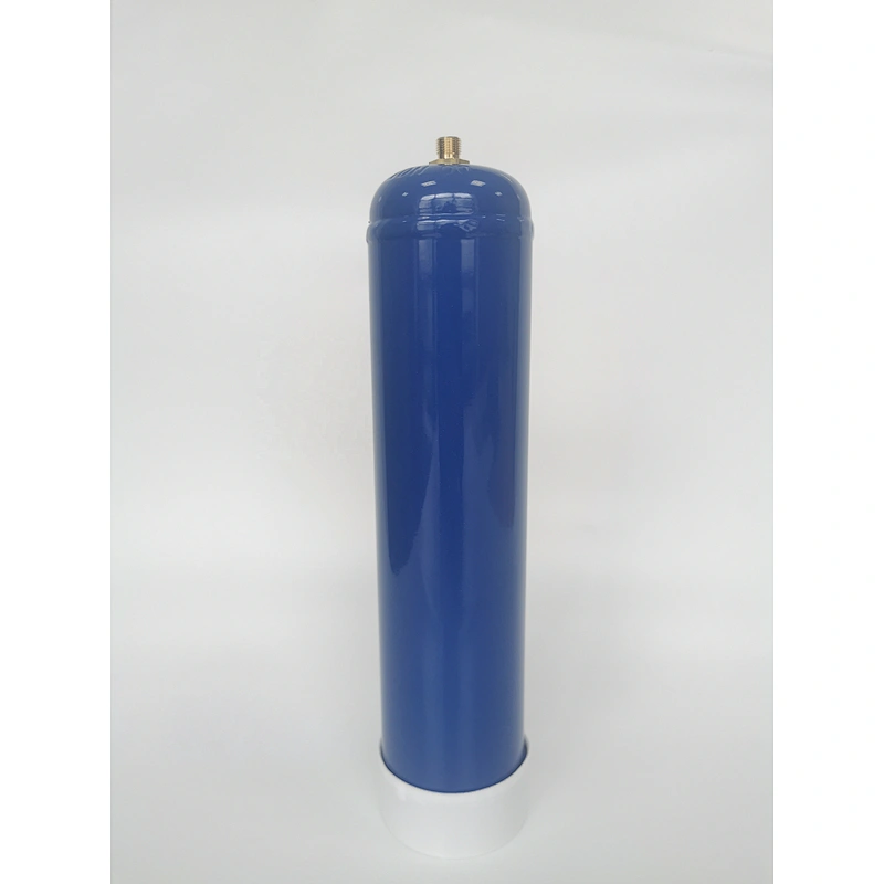 Top sale TPED CE 8g 16g 24g 30g 580g medical grade nitrous oxide laughing gas N2O cylinder for Netherlands Australia UK France