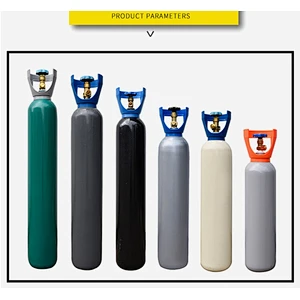 Cylinder New type top sale popular product steel industrial and medical oxygen gas cylinder