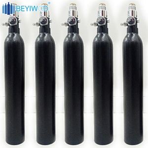 Paintball 20OZ CO2 Tank with On Off Valve or Pin Valve