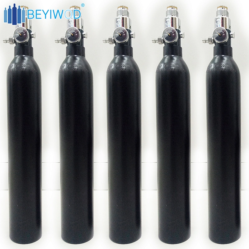 Paintball 20OZ CO2 Tank with On Off Valve or Pin Valve