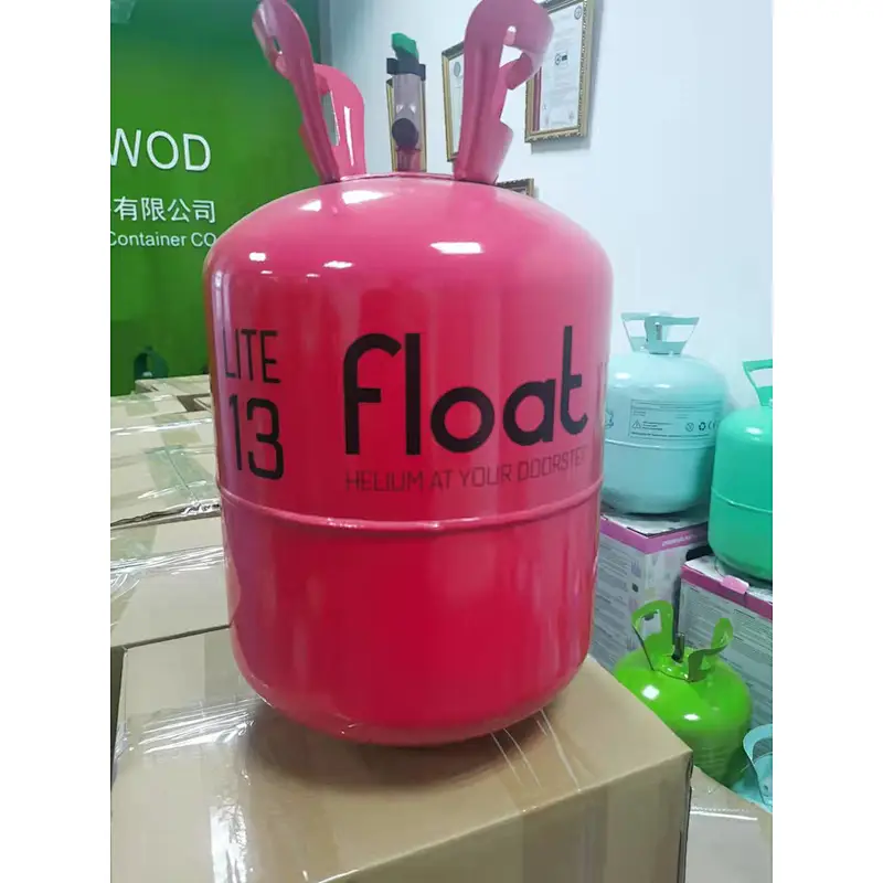 Hot Selling Holiday celebrated  22.3L Balloons Mini Helium Tank For Party Time Helium Gas Cylinder With Helium Gas